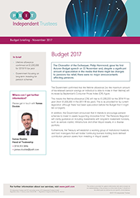 Image for opinion “Budget 2017 - The Chancellor gives his first Autumn Budget speech ”